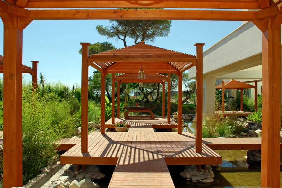 Custom Deck Roofing