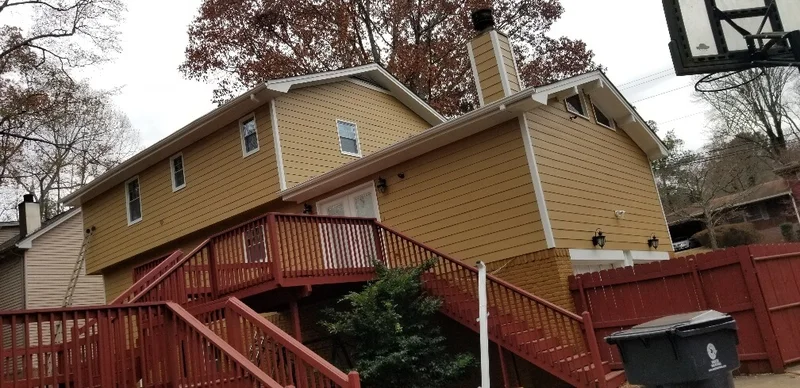 Deck Painting