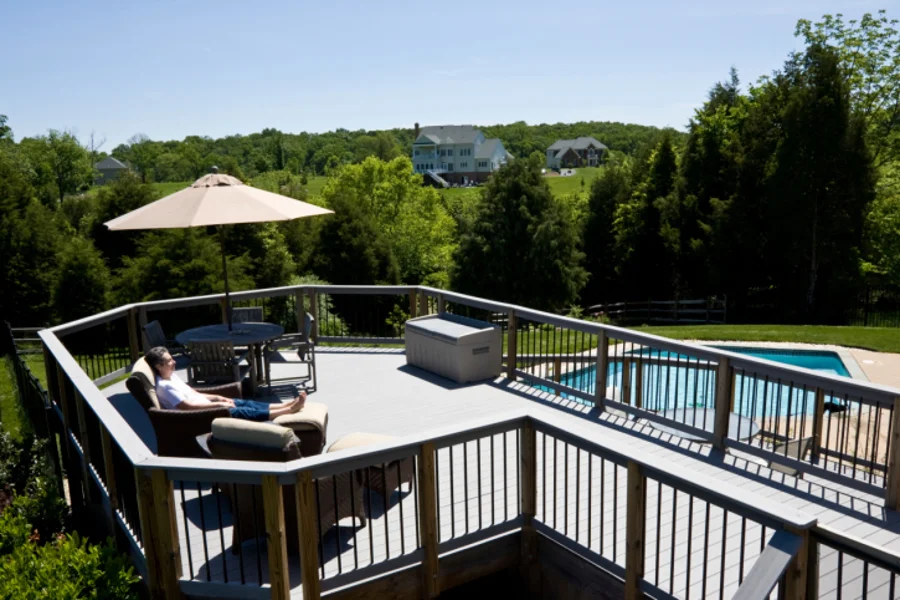 Roof Deck Building